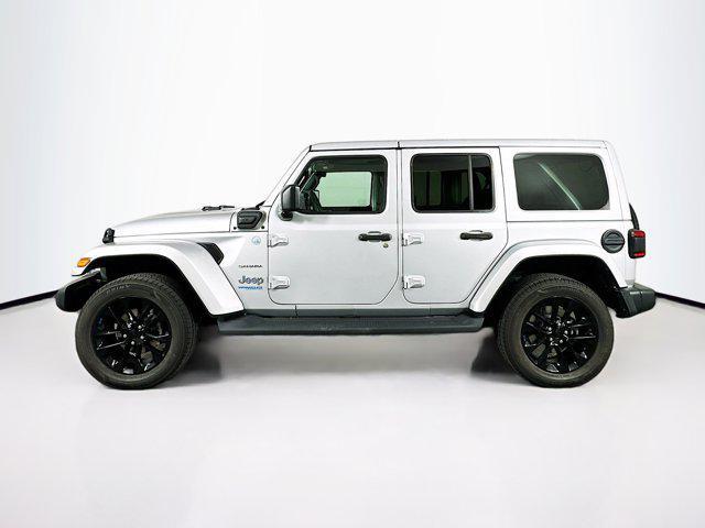 used 2022 Jeep Wrangler Unlimited 4xe car, priced at $29,887
