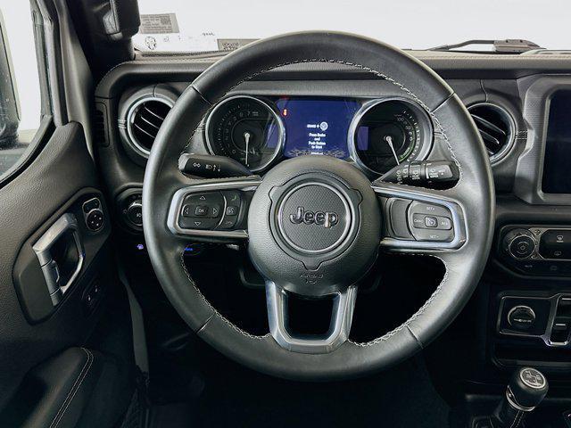 used 2022 Jeep Wrangler Unlimited 4xe car, priced at $29,887