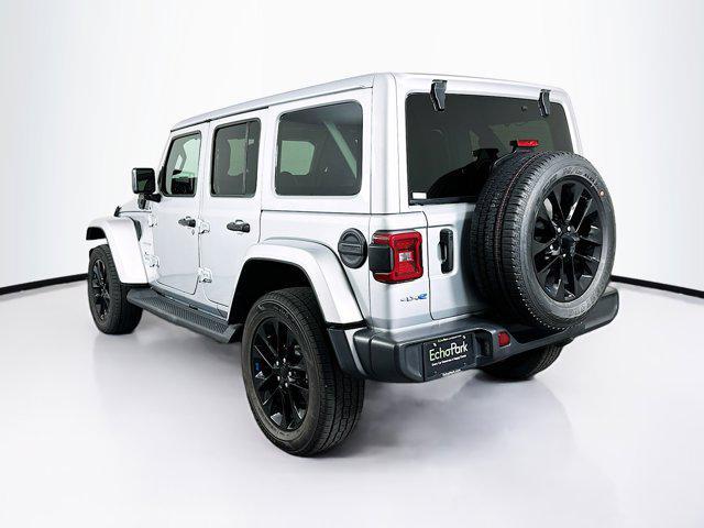 used 2022 Jeep Wrangler Unlimited 4xe car, priced at $29,887
