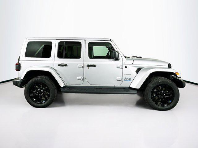 used 2022 Jeep Wrangler Unlimited 4xe car, priced at $29,887
