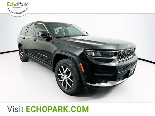 used 2024 Jeep Grand Cherokee L car, priced at $31,597