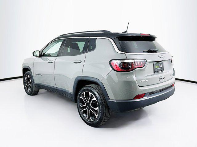 used 2022 Jeep Compass car, priced at $20,989