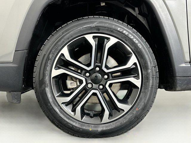 used 2022 Jeep Compass car, priced at $20,989