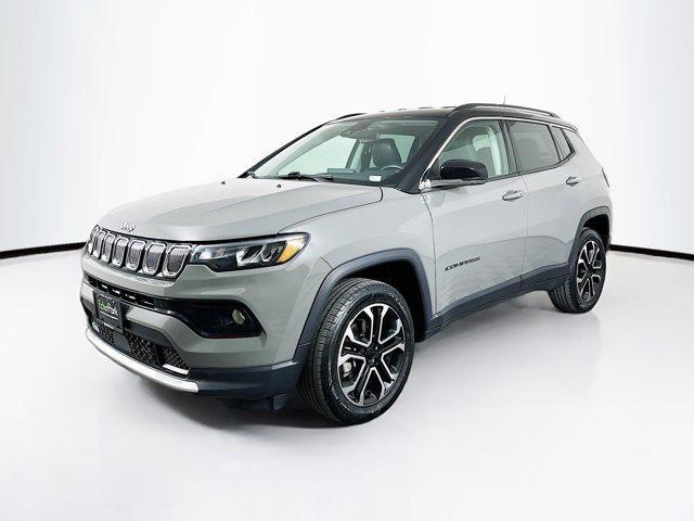 used 2022 Jeep Compass car, priced at $20,989