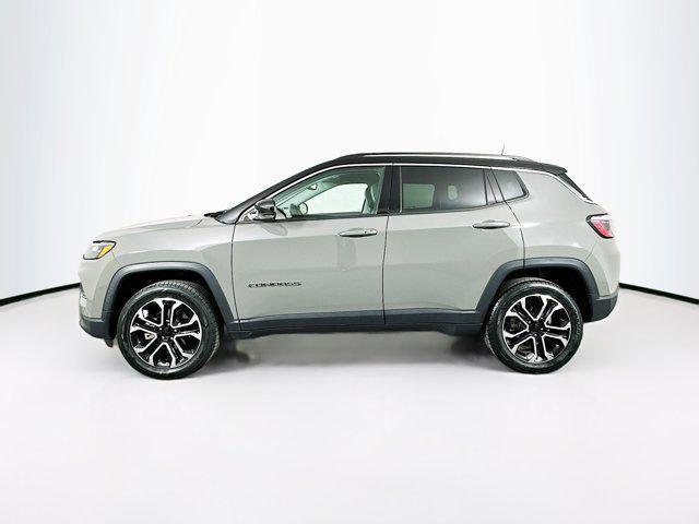 used 2022 Jeep Compass car, priced at $20,989