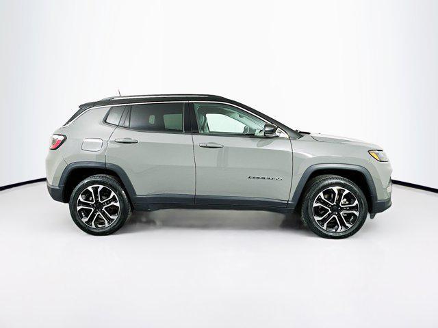 used 2022 Jeep Compass car, priced at $20,989