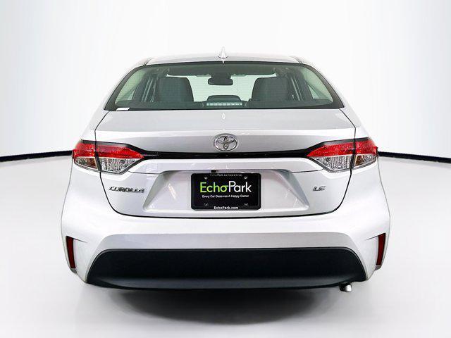 used 2024 Toyota Corolla car, priced at $20,987