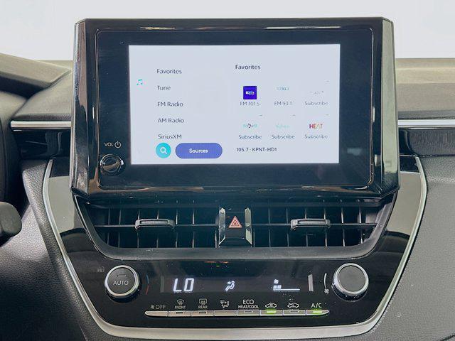 used 2024 Toyota Corolla car, priced at $20,987