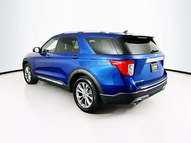 used 2022 Ford Explorer car, priced at $26,989