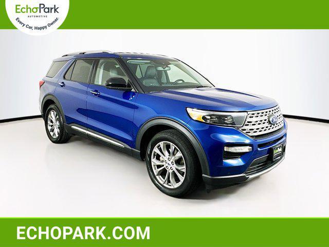 used 2022 Ford Explorer car, priced at $26,689