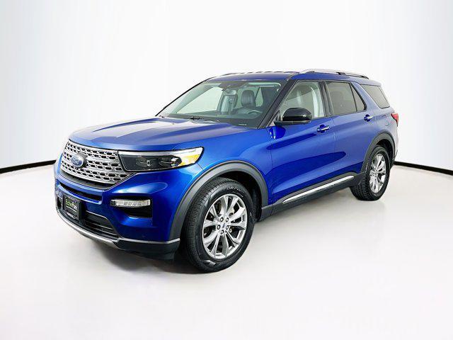 used 2022 Ford Explorer car, priced at $26,989