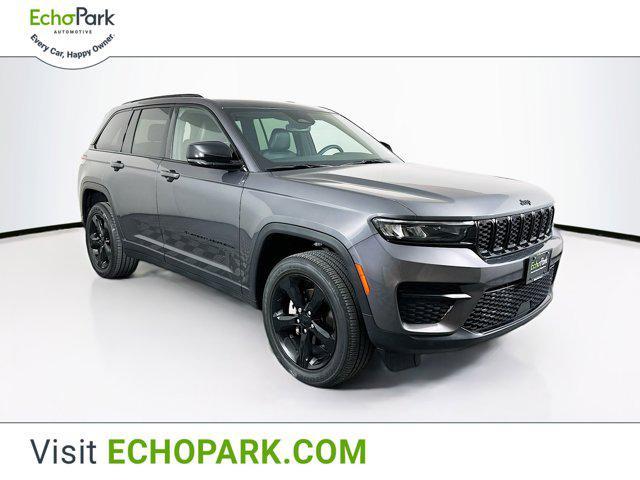 used 2022 Jeep Grand Cherokee car, priced at $30,496