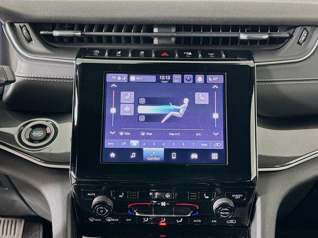 used 2022 Jeep Grand Cherokee car, priced at $30,496