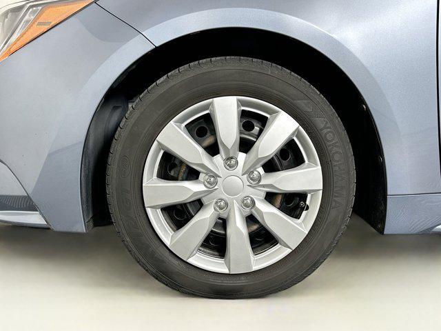 used 2021 Toyota Corolla car, priced at $17,989