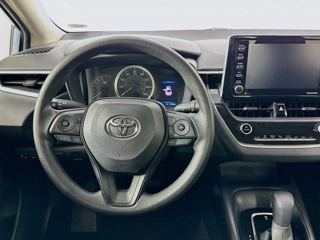 used 2021 Toyota Corolla car, priced at $17,989