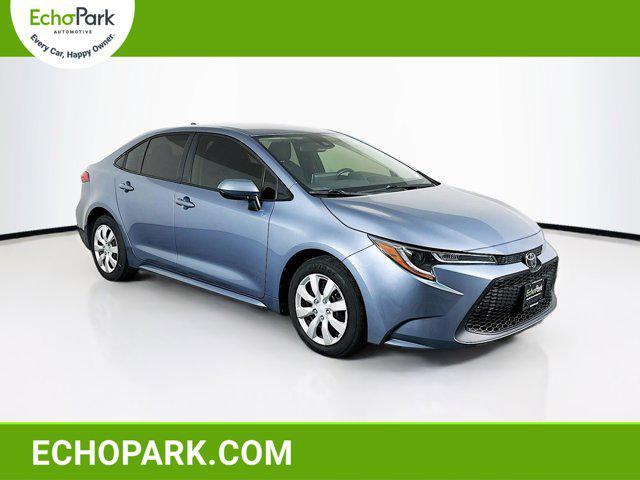 used 2021 Toyota Corolla car, priced at $17,989