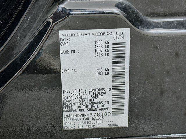 used 2024 Nissan Altima car, priced at $19,797