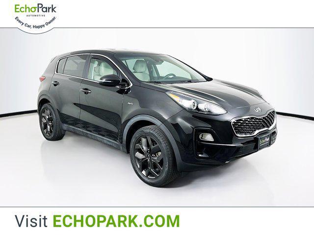 used 2022 Kia Sportage car, priced at $18,889