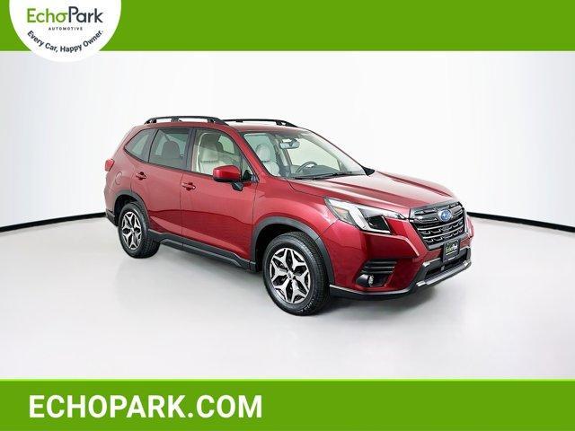 used 2024 Subaru Forester car, priced at $29,389