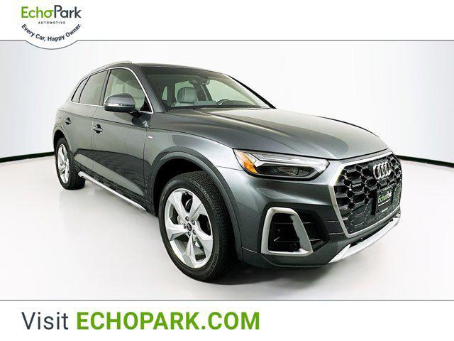 used 2023 Audi Q5 car, priced at $33,397