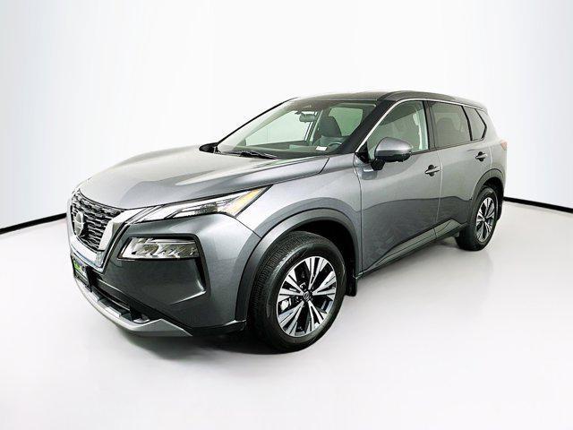 used 2021 Nissan Rogue car, priced at $23,397