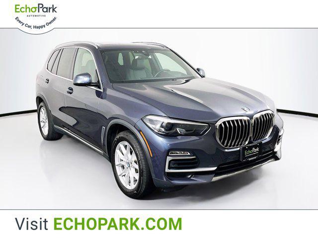 used 2021 BMW X5 car, priced at $36,989