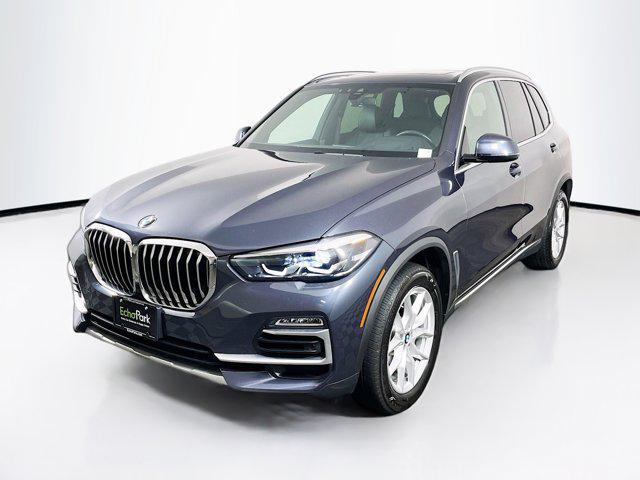 used 2021 BMW X5 car, priced at $36,989