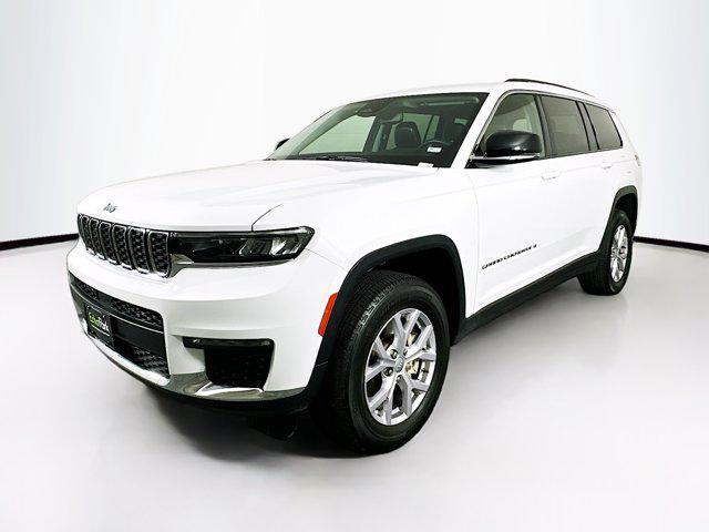 used 2022 Jeep Grand Cherokee L car, priced at $29,247