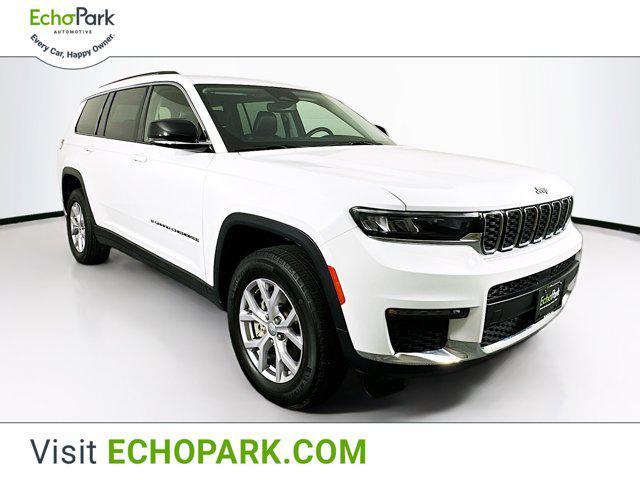 used 2022 Jeep Grand Cherokee L car, priced at $29,247