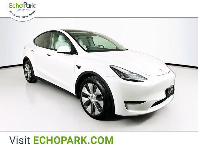 used 2023 Tesla Model Y car, priced at $32,997