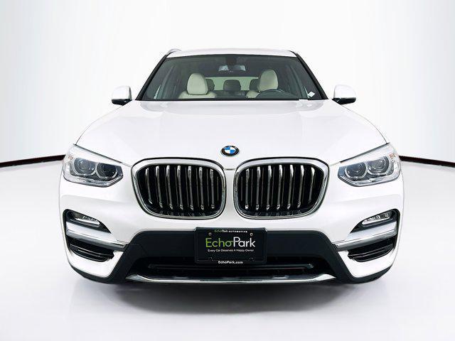 used 2018 BMW X3 car, priced at $18,399