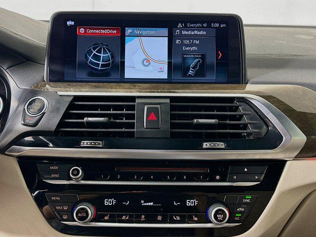 used 2018 BMW X3 car, priced at $18,399