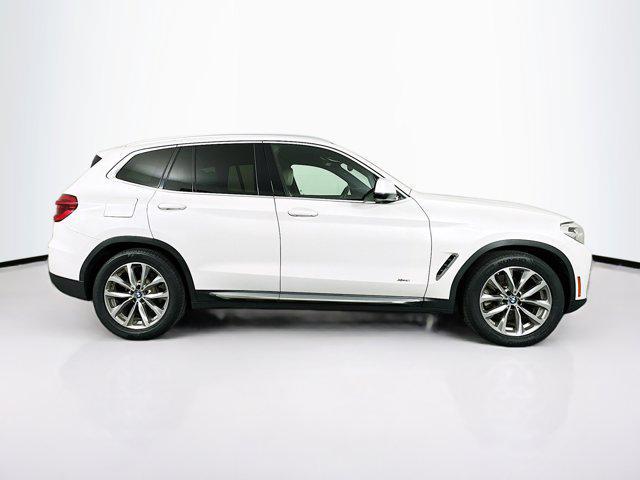 used 2018 BMW X3 car, priced at $18,399