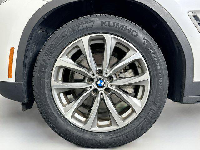 used 2018 BMW X3 car, priced at $18,399