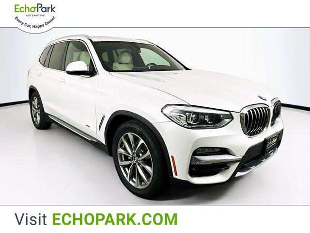used 2018 BMW X3 car, priced at $18,399
