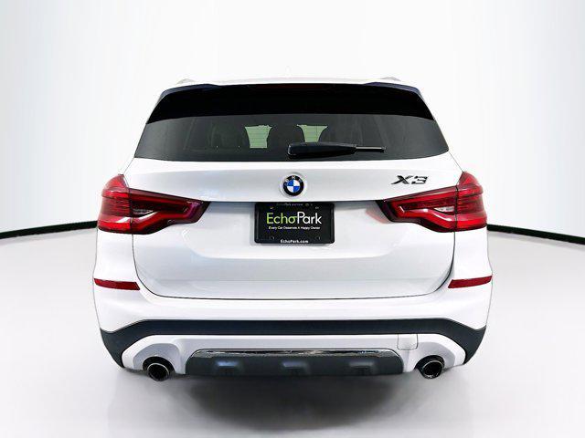 used 2018 BMW X3 car, priced at $18,399