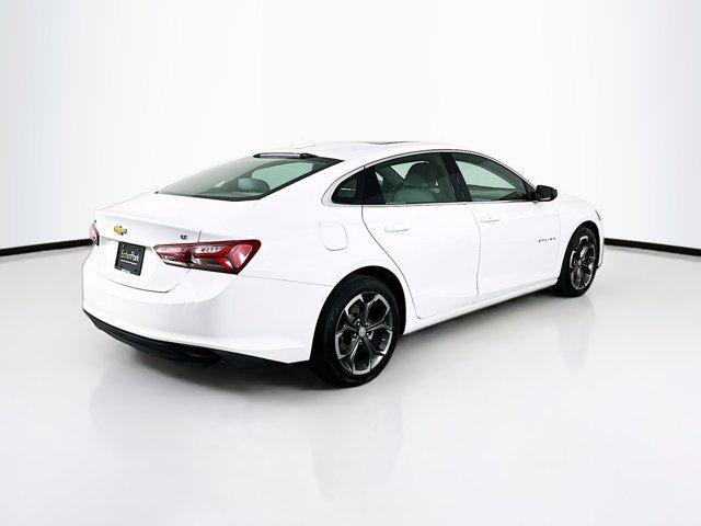 used 2022 Chevrolet Malibu car, priced at $16,789