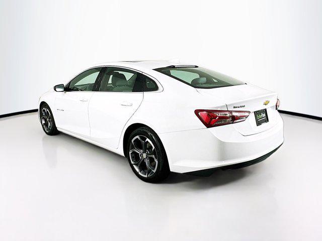 used 2022 Chevrolet Malibu car, priced at $16,789