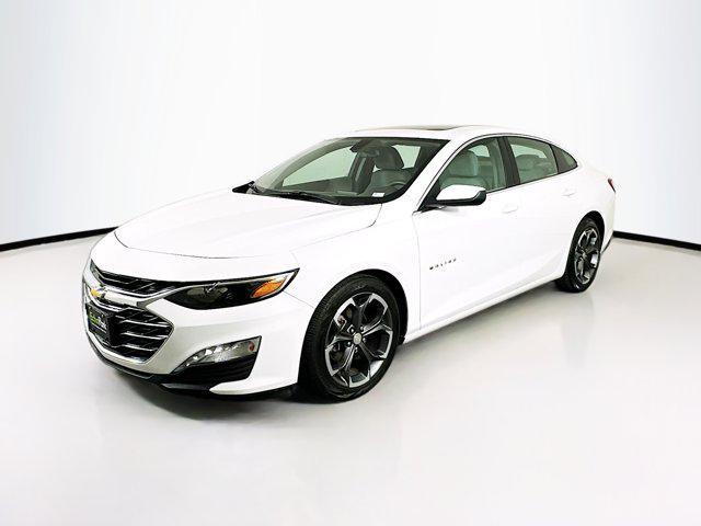 used 2022 Chevrolet Malibu car, priced at $16,789