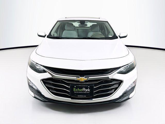 used 2022 Chevrolet Malibu car, priced at $16,789