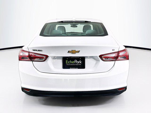 used 2022 Chevrolet Malibu car, priced at $16,789