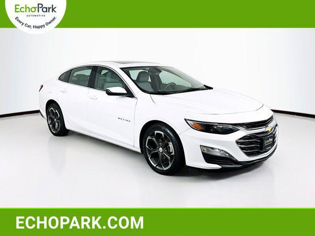 used 2022 Chevrolet Malibu car, priced at $16,789