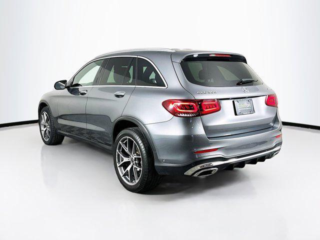 used 2021 Mercedes-Benz GLC 300 car, priced at $30,189