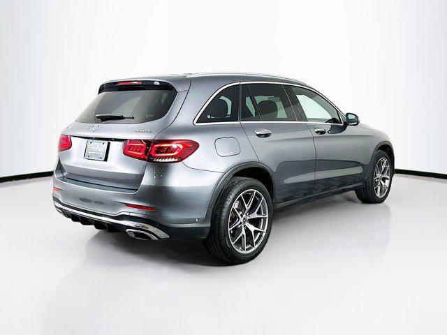 used 2021 Mercedes-Benz GLC 300 car, priced at $30,189