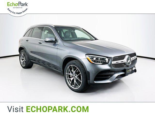 used 2021 Mercedes-Benz GLC 300 car, priced at $30,189