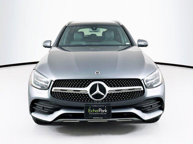 used 2021 Mercedes-Benz GLC 300 car, priced at $30,189