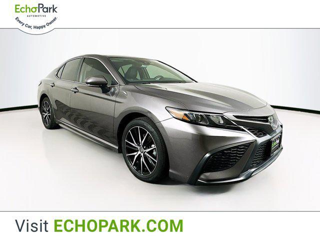 used 2024 Toyota Camry car, priced at $24,497