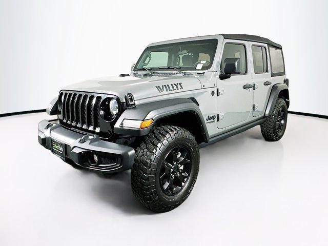 used 2022 Jeep Wrangler Unlimited car, priced at $29,987
