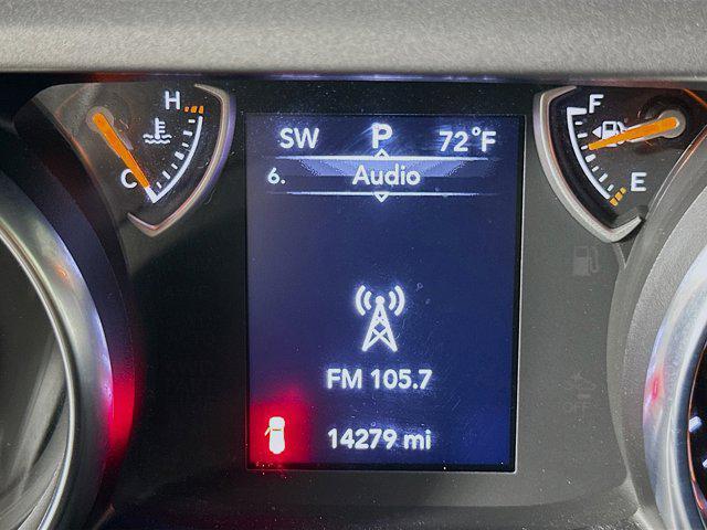 used 2022 Jeep Wrangler Unlimited car, priced at $29,987