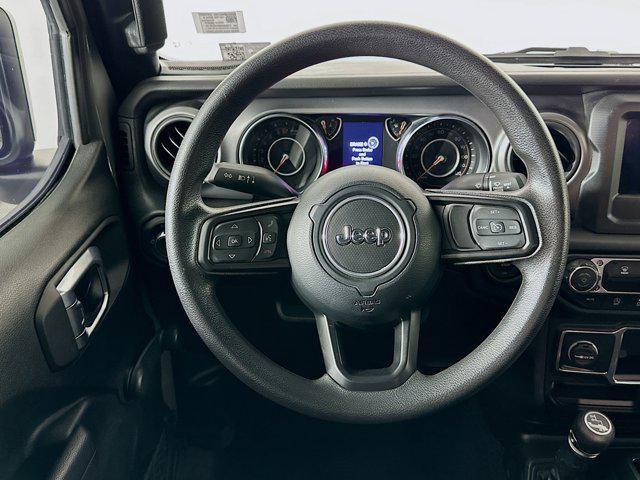 used 2022 Jeep Wrangler Unlimited car, priced at $29,987